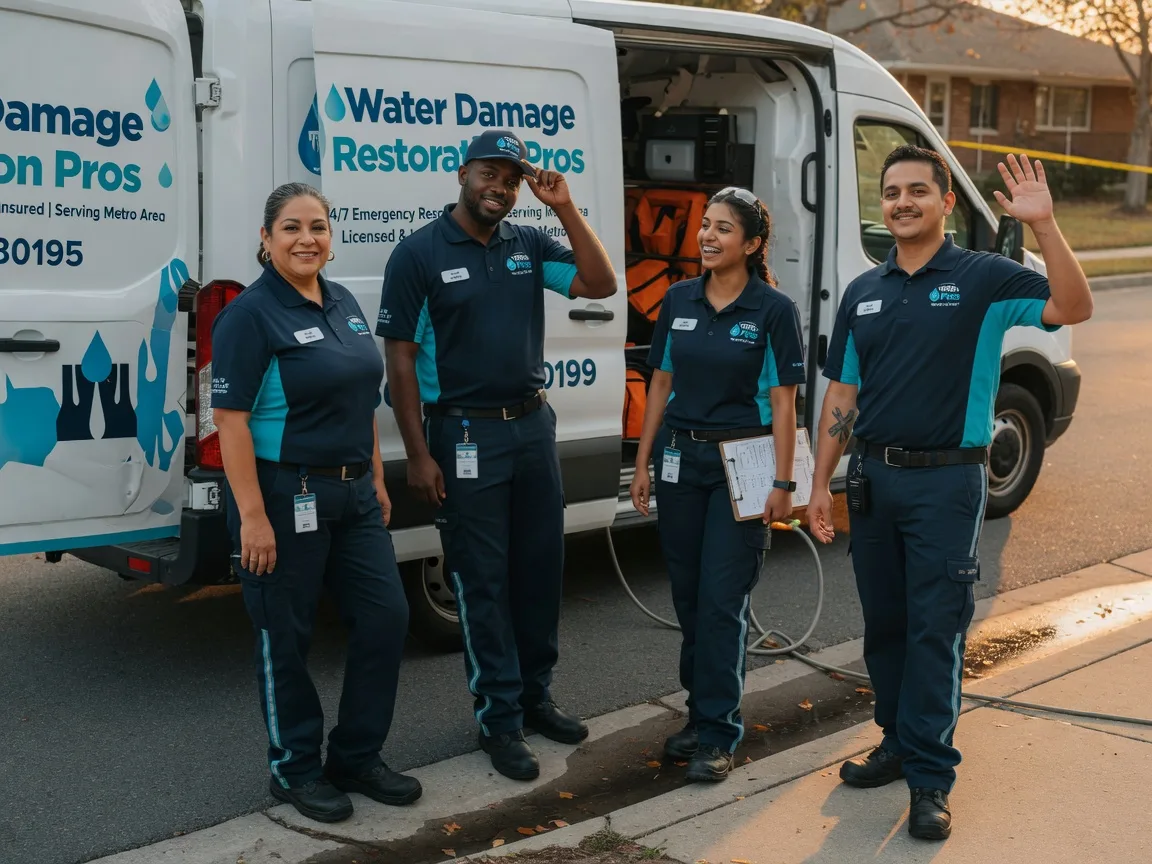 Water Damage Restoration company in Gloster, MS